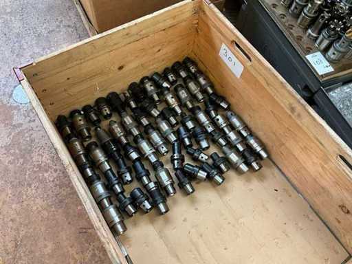 (C-1007) Big Daishowa diverse C6 gereedschaphouders 