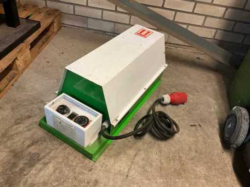 Elektrisch bouwkachel met thermostaat