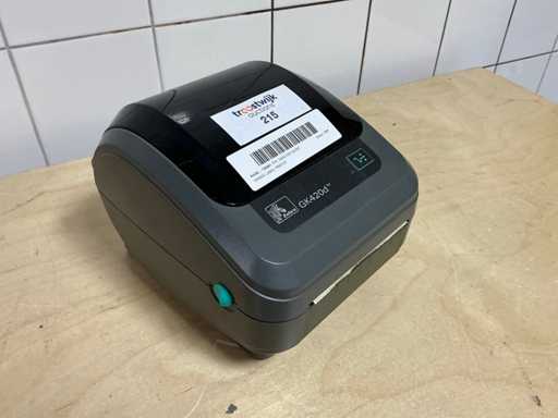 ZEBRA GK42-200120-000 Printer 