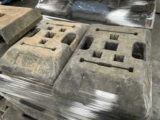 Diverse Bakenvoeten (27x)