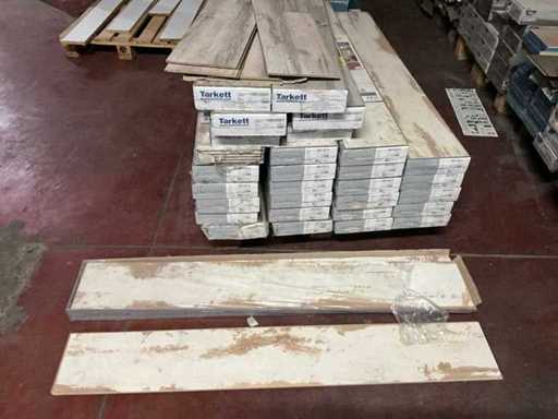 Podłoga laminowana 38m2