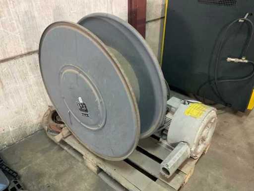 Hartmann & König KTAII500/675 Cable Reel for Overhead Hall Crane