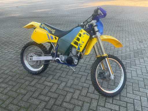 Husaberg 500 Motorcycle
