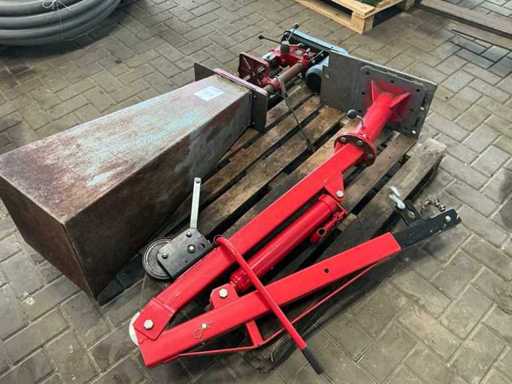 Topcraft TCSB 512-1 Pillar Drilling Machine