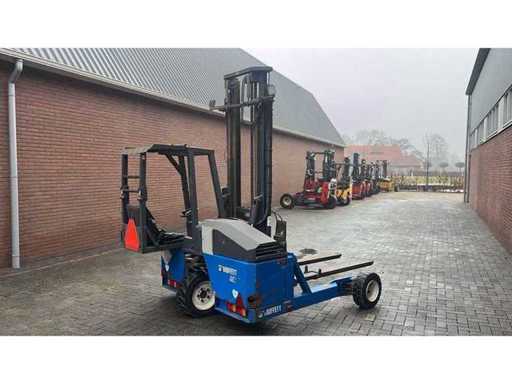 Moffett - 2005 - M4 25.3 - Stivuitor montat pe camion