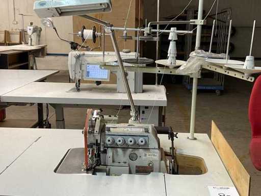 Machine à coudre Pegasus EX5214-54 Overlock