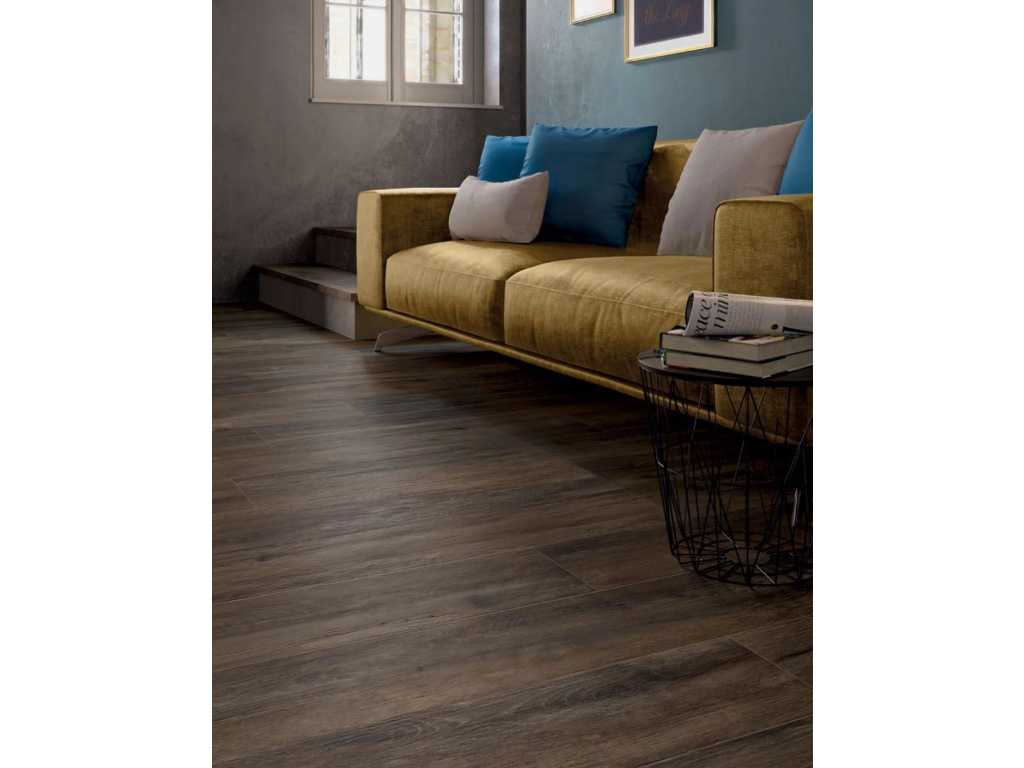 46,80m² - 20x120cm - Royal Wood Matt rectified