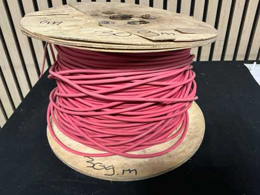 Czerwony kabel słoneczny 6mm 309m