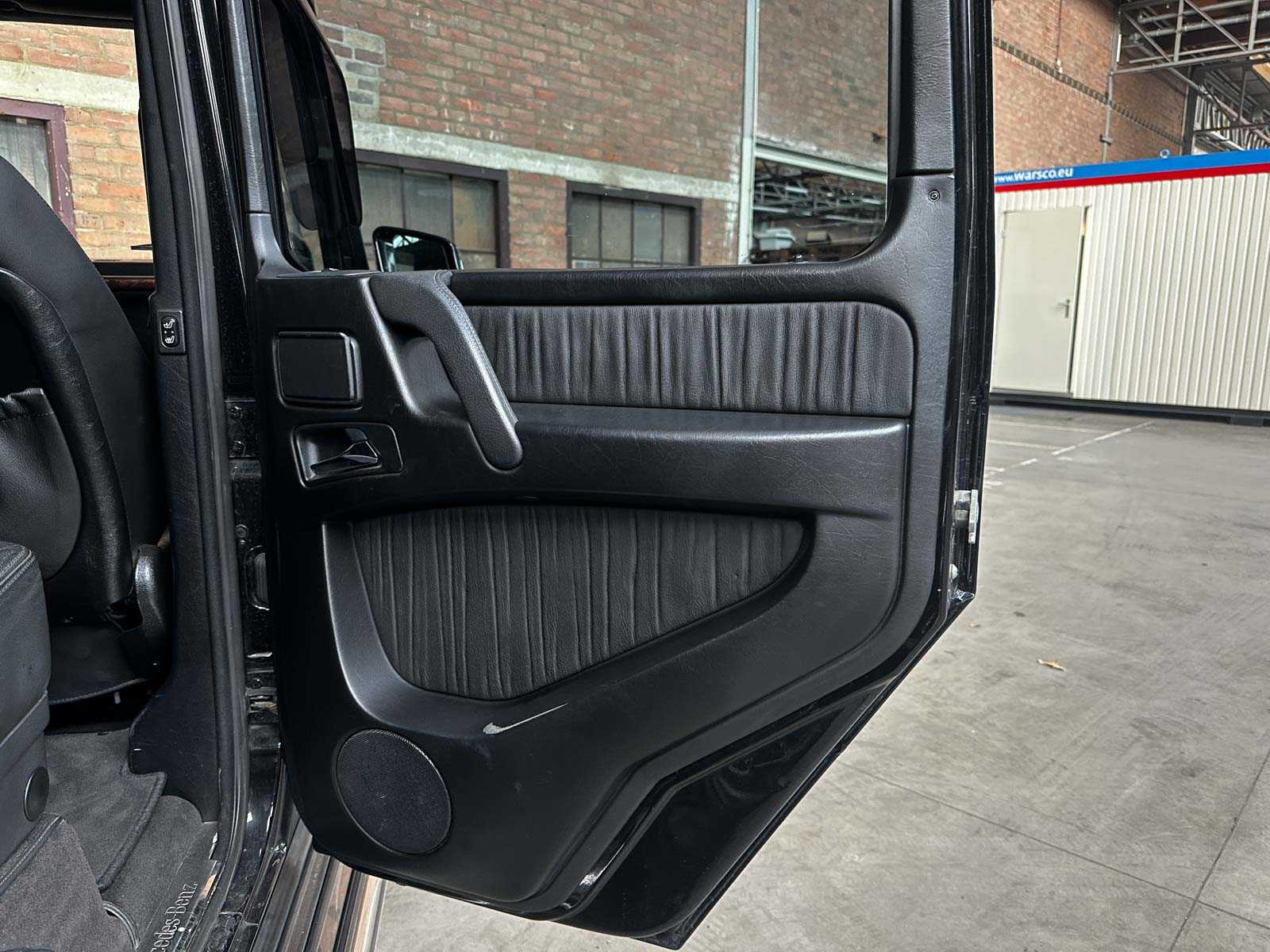 Mercedes-Benz G500 5.0 V8 295pk 2008 -Youngtimer- G-klasse