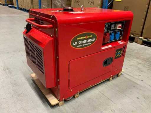 Universal Kraft UK-Diesel9500 Diesel generator 7.0kva