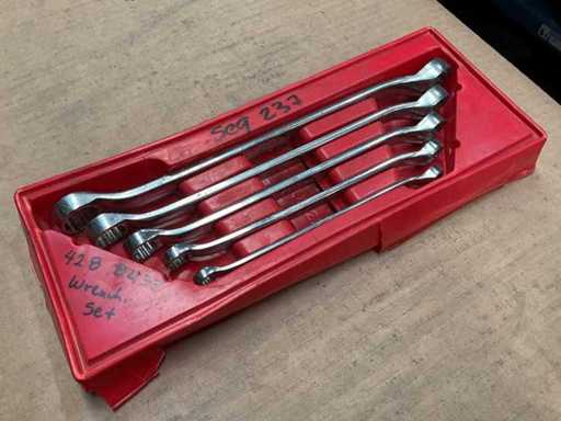 Zestaw kluczy pierścieniowych VHR270