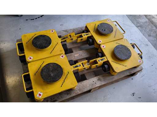PM SERWIS - 4/3R/0 - Rodillos de transporte - 2022 (4x)