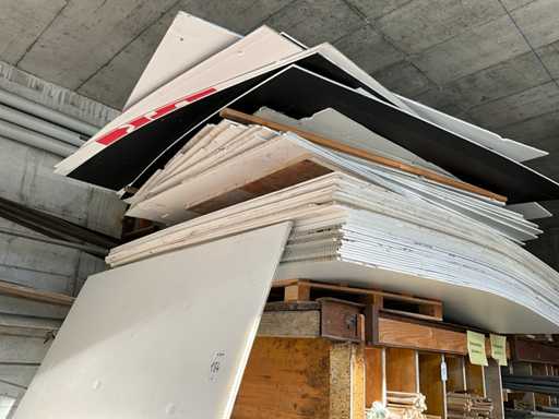 Posten Bauzaunsichtschutz