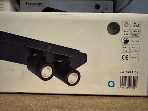 Lot Fantasia light designers lampen (6x)