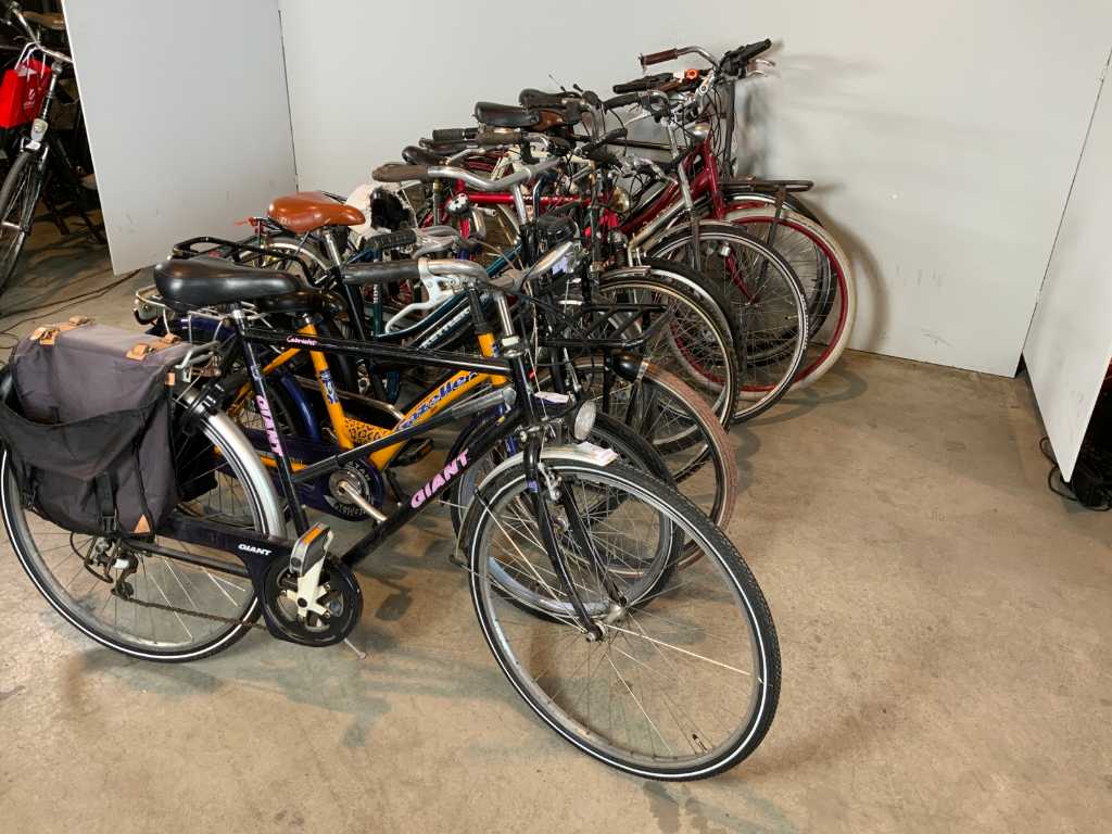 Diverse merken en modellen Elektrische fiets (10x)