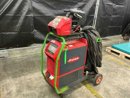 2017 TransSteel 5000 MIG-Schweißmaschine