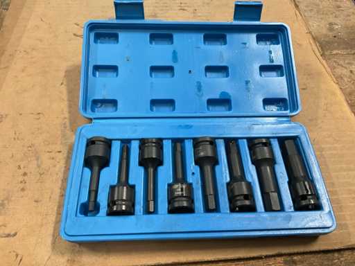 Set di socket a bit XPtools DS08IH
