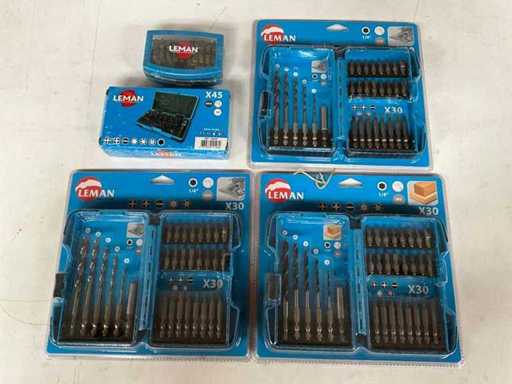Leman Mix kavel bits/boren sets