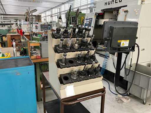 Verschiedene SK 40 Werkzeughalter