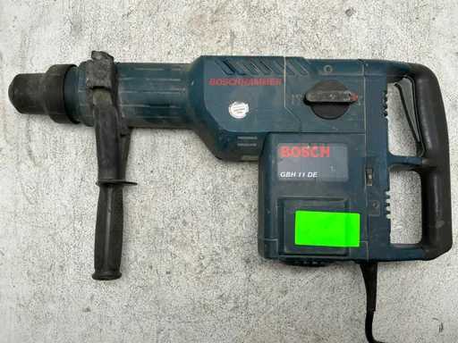 2016 Bosch GBH 11 DE Rotary Hammer 52mm SDS-max