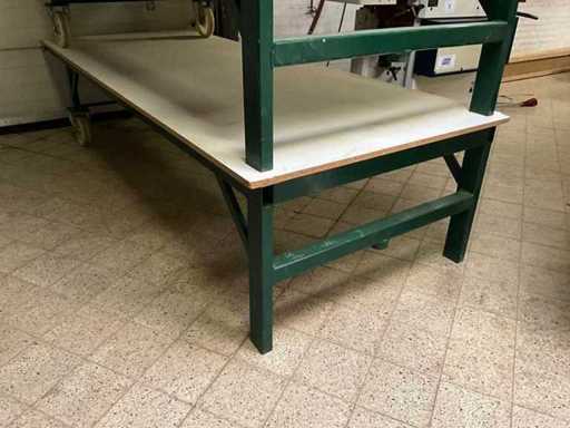 Entrepôt/Assemblage/Chariot/Table de transport bas