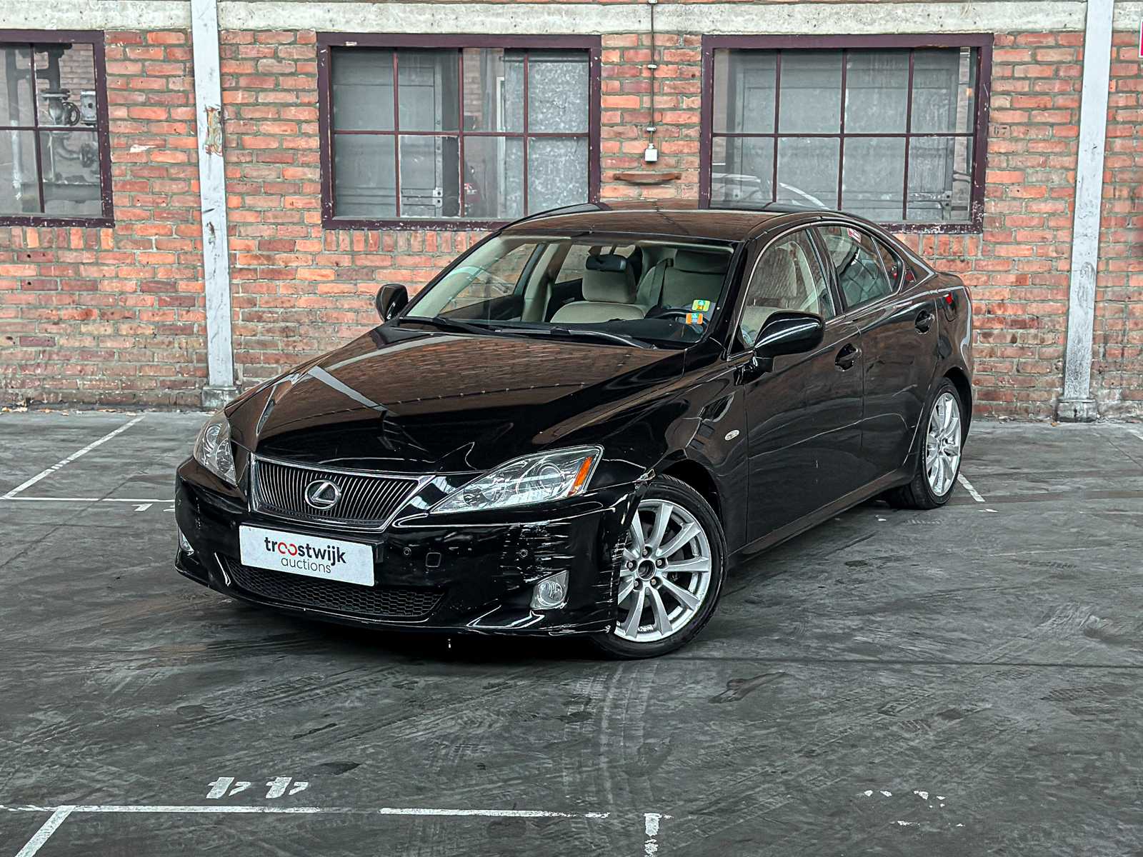 Lexus IS 250 Business 205pk 2006, 61-SP-LK