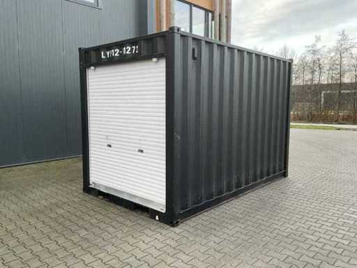 2025 Rhino-Cross-Containers 12ft Shipping Container with Roller Door