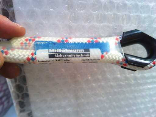(x2) Mittelmann - 60 metre rope - Diameter 9 mm