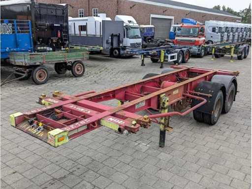 1987 Krone SZC 20FT Oplegger