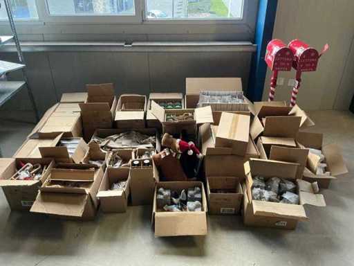 Oggetti natalizi per feste