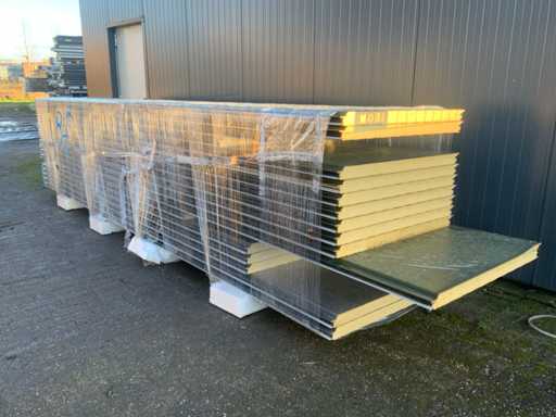 SAB-Profiel - WB60.1000 - Wand Sandwichpanelen (18x) 84m2