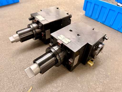 EPPINGER PRECI-FLEX Post Driven Tool Holders