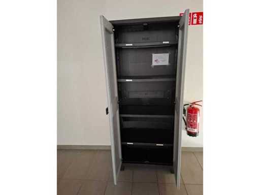 kast kunststof 2m hoog