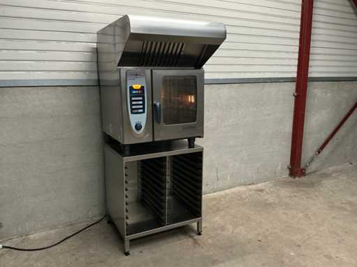 Rational - SCC 61E - Elektrische combisteamer