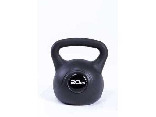 Kettlebell de développé établi 20kg (22x)