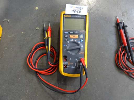 Fluke - 1587 FC - Multímetro de aislamiento
