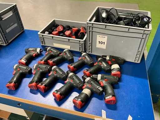 Metabo Powermaxx BS Screw Drill (12x)