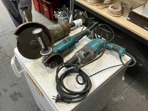 Outils électriques Makita (3x)