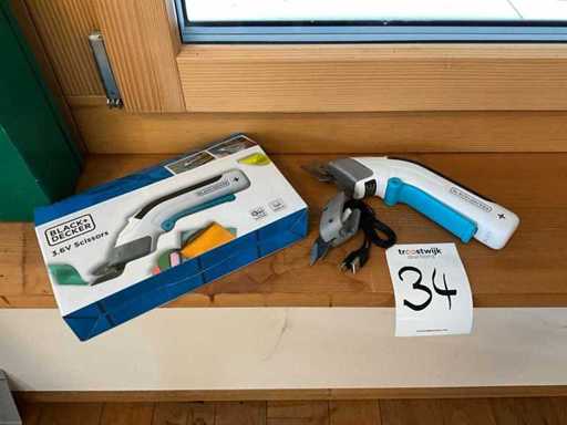 Foarfeca fără fir Black&Decker