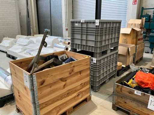 Verschiedene Maschinenteile