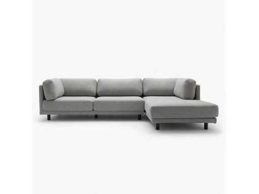 Salon MILO dark grey L (1X)