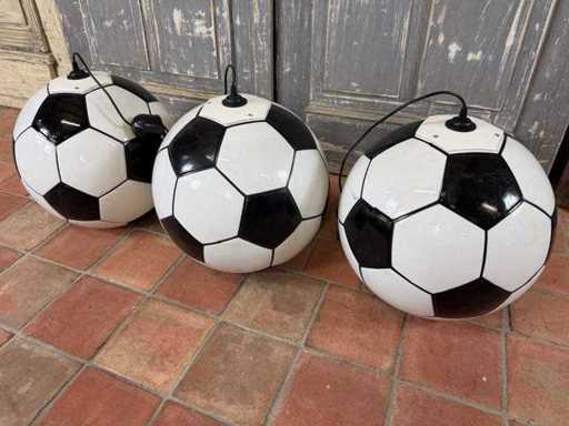 Lampada a sospensione da football