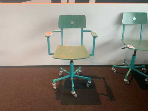 Lensvelt MITW Sedia da ufficio in legno "Piet Hein Eek"