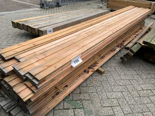 Douglas tuinplank 400x14,5x2,8 cm (65x)