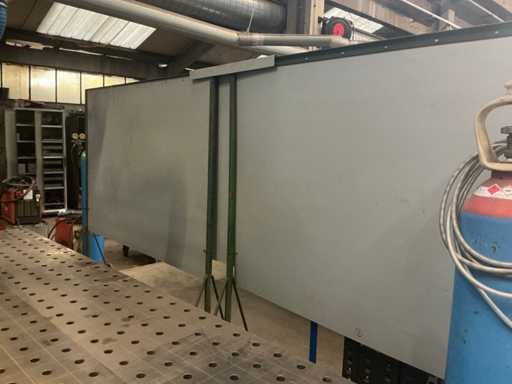 Mobile partitions (2x)