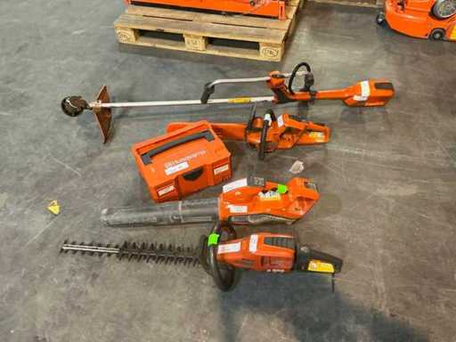 Husqvarna Cordless Garden Tools (4x)