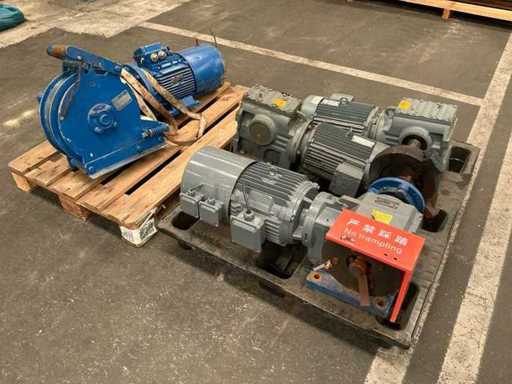 Elektromotor (4x)