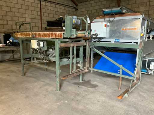 Compas DVA 150 Dubbele Kistenvuller