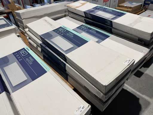 Adax - NEO H 20 KWT - Elektrische convector warmtepaneel (4x)