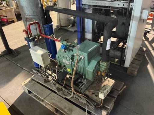 Compresseur de réfrigération Bitzer 4PCS